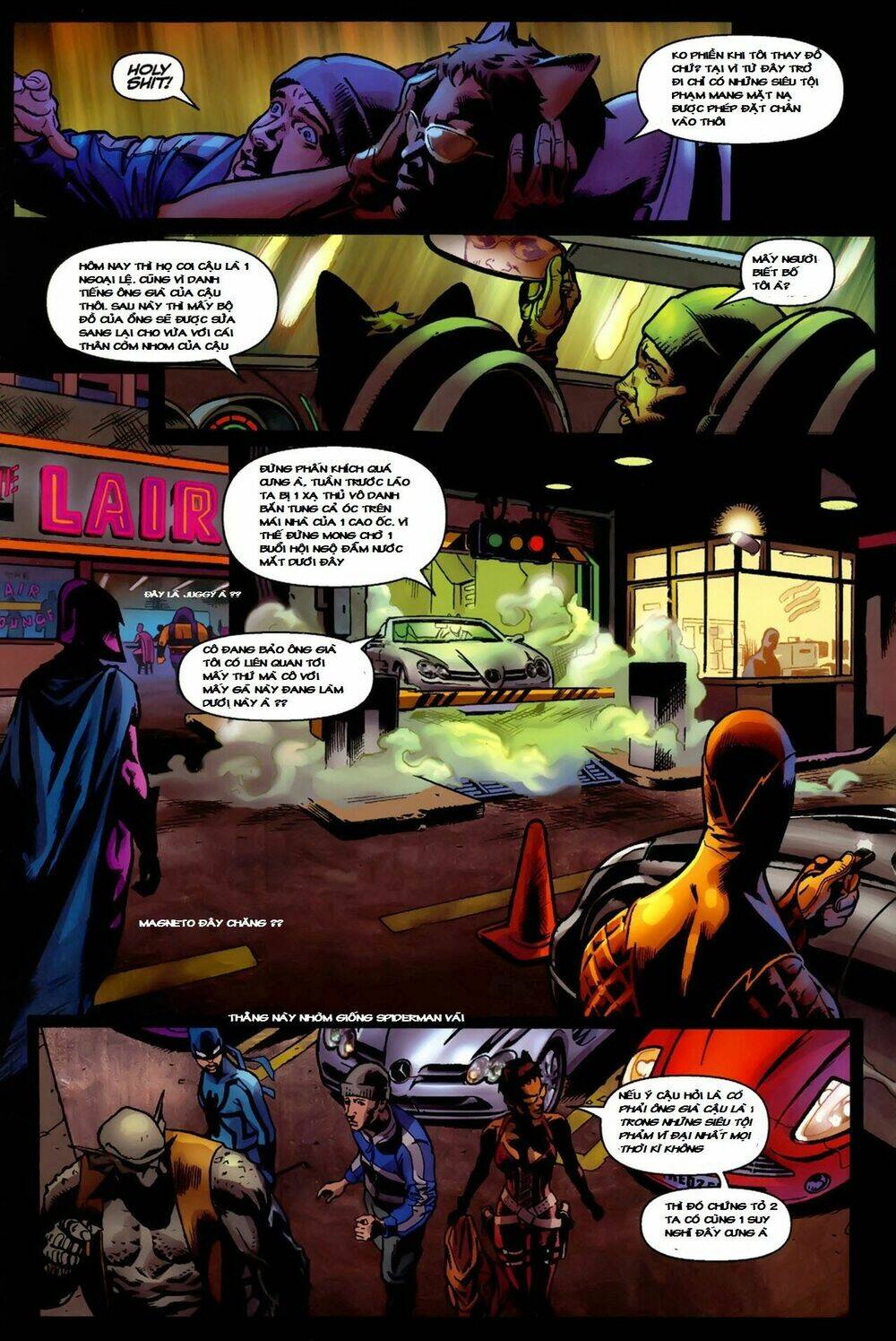 Wanted - Truy Sát: Chapter 1