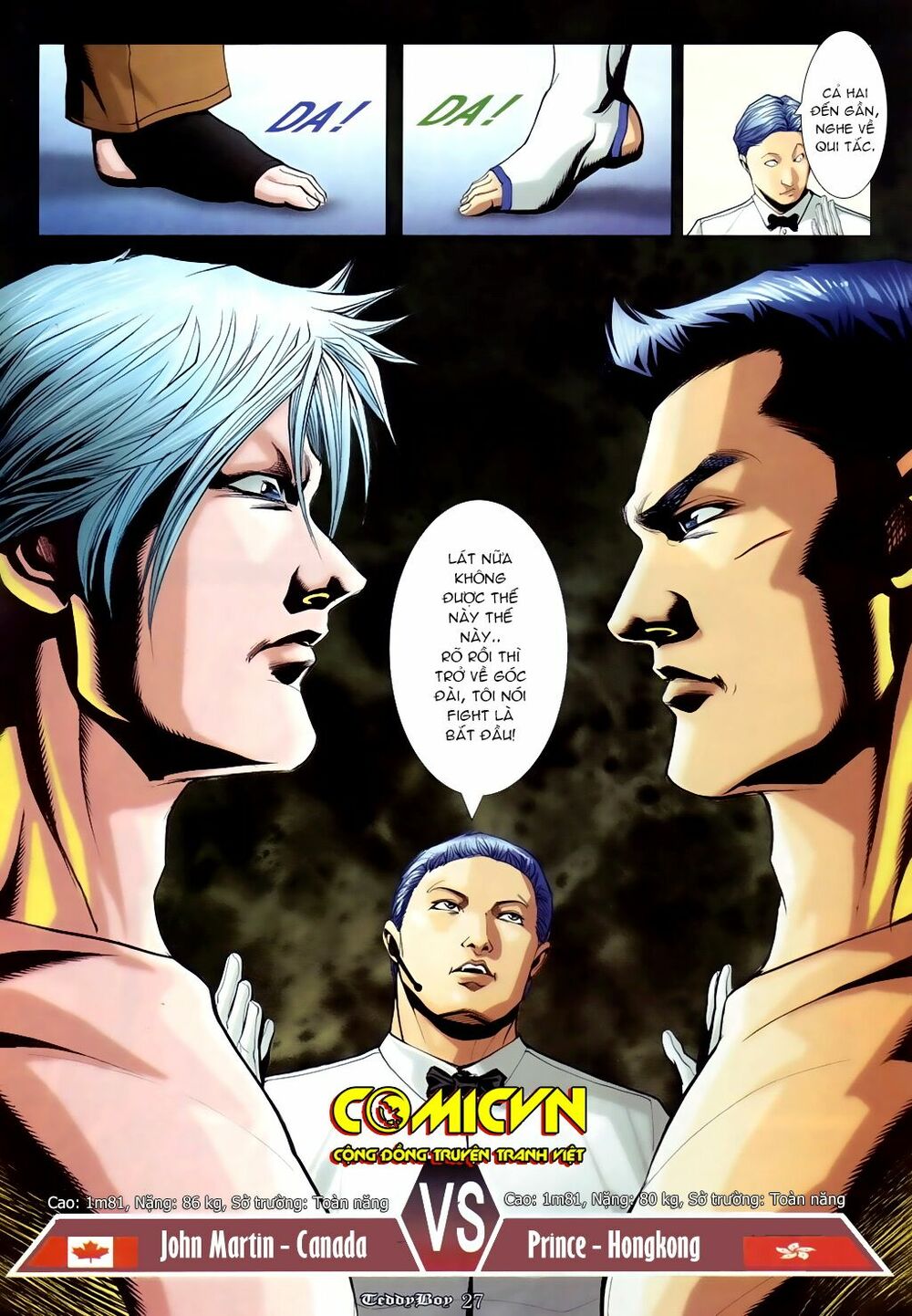 Người Trong Giang Hồ: Chapter 887: Thái Tử vs Martin