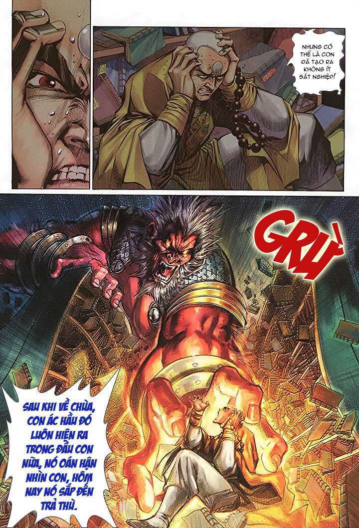 Đại Thánh Vương: Chapter 13