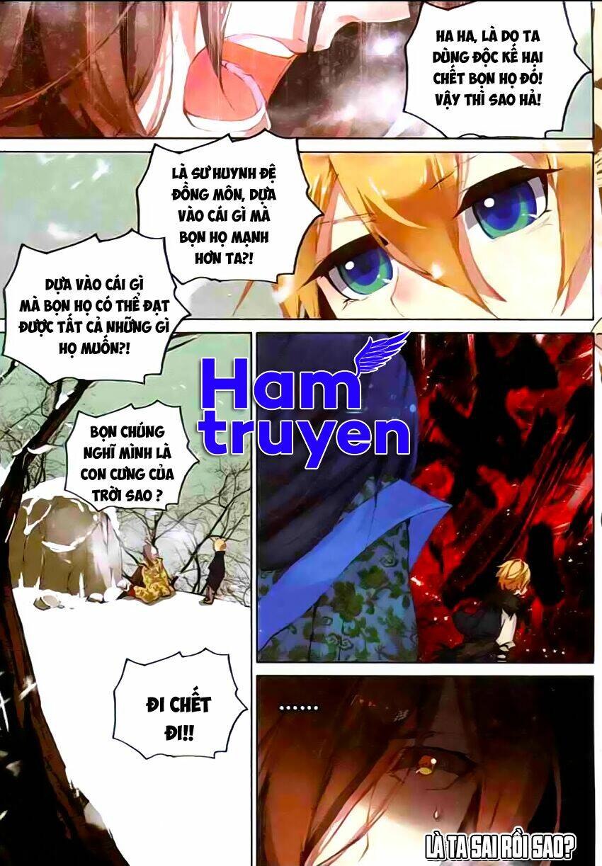 Già Thiên: Chapter 35