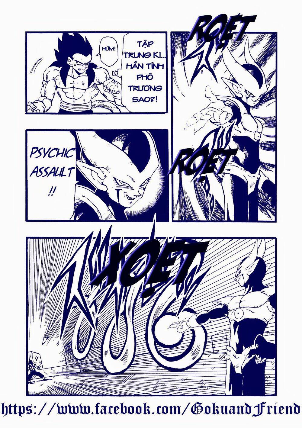 Thế Giới Ngọc Rồng - Con trai Frieza: Chapter 46