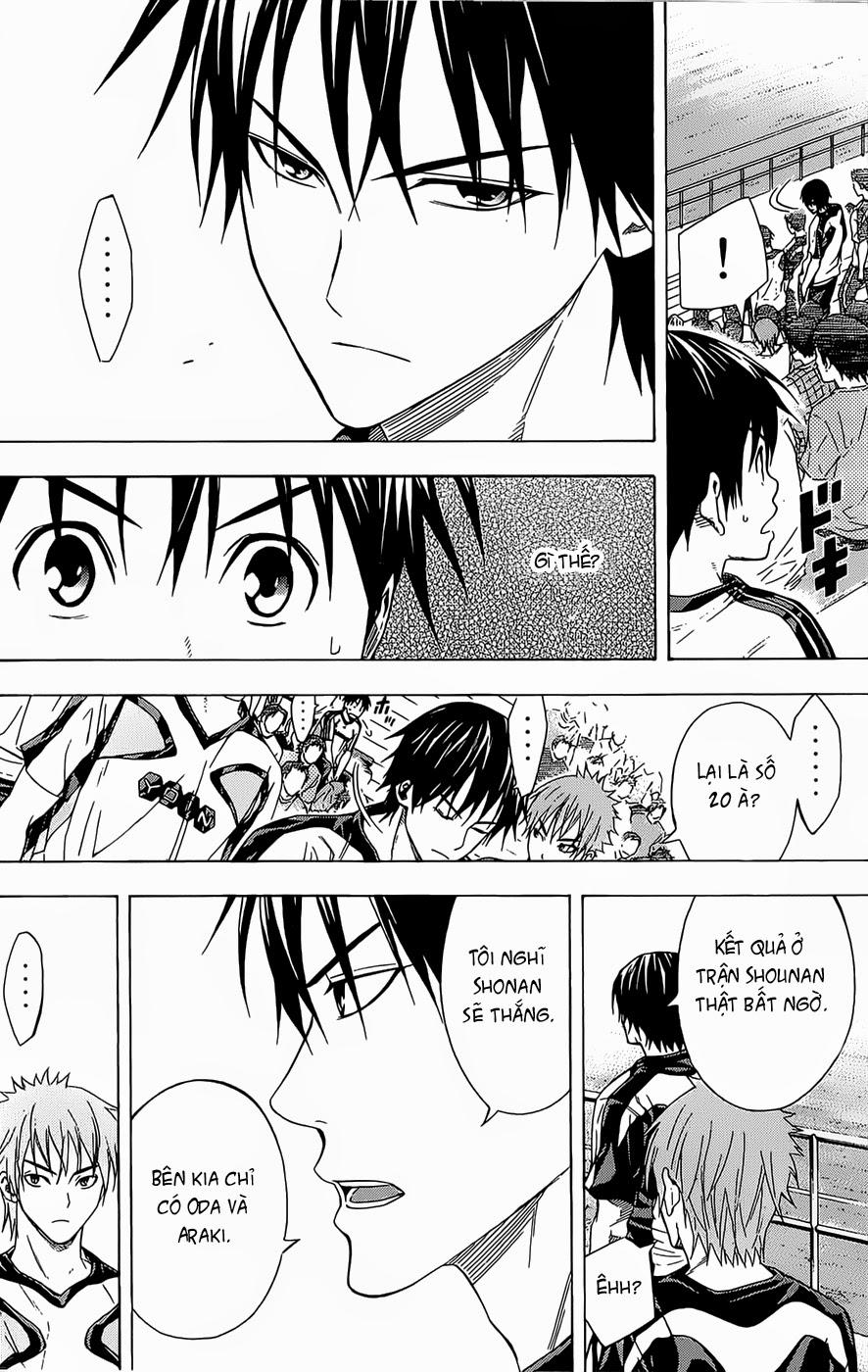 Area No Kishi: Chapter 93