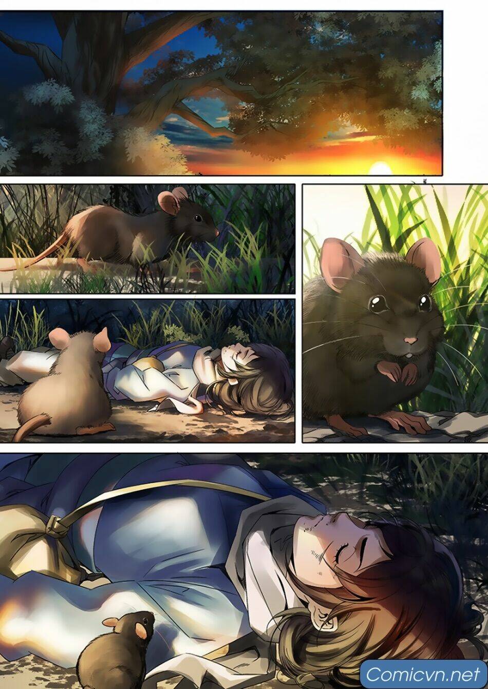 Thiên Cơ Lệnh: Chapter 44