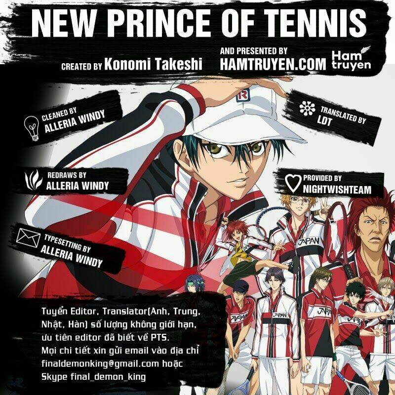 New Prince Of Tennis: Chapter 74