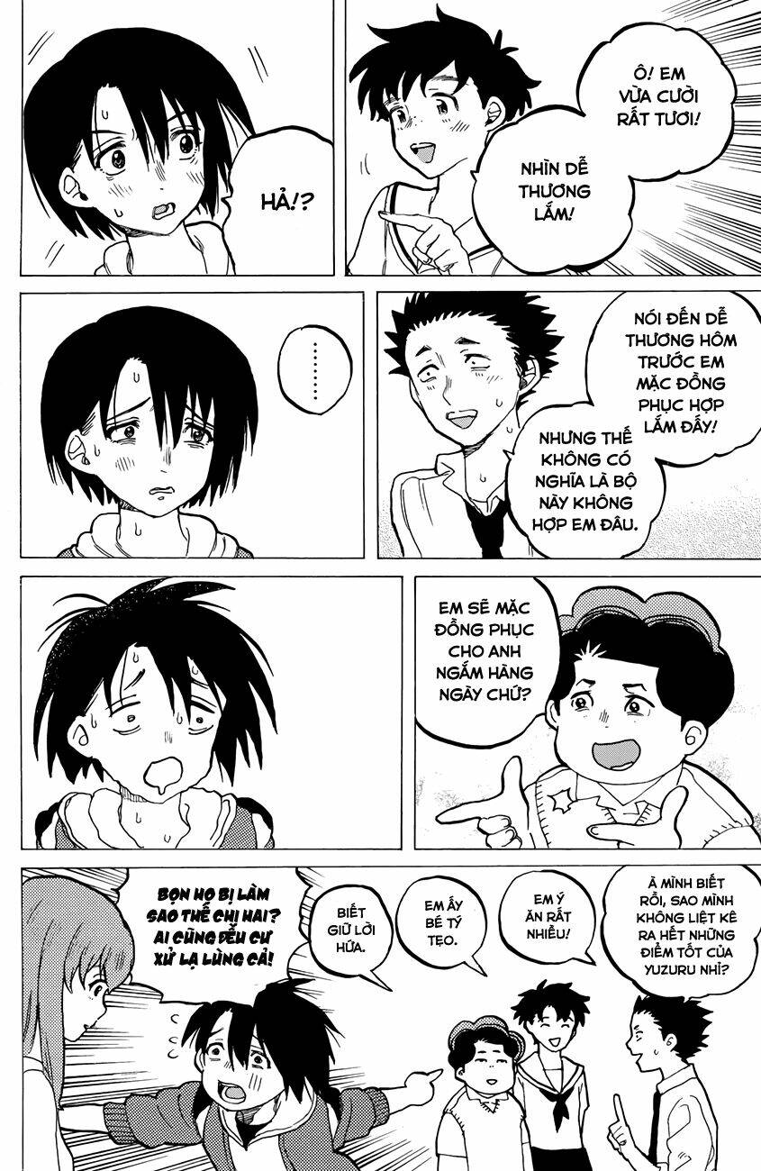 Koe No Katachi: Chapter 32