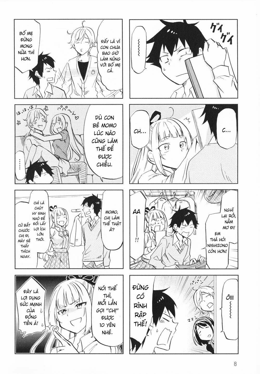 Song Sinh Trời Đánh: Chapter 1