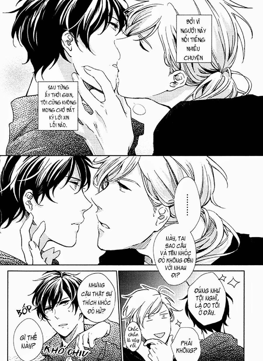 Yukimura-Sensei To Kei-Kun: Chapter 1