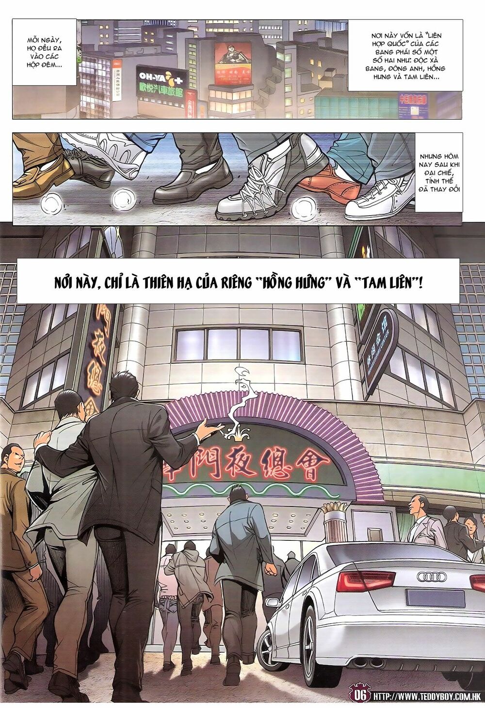 Người Trong Giang Hồ: Chapter 1862: Lôi Đình Lập Hoa