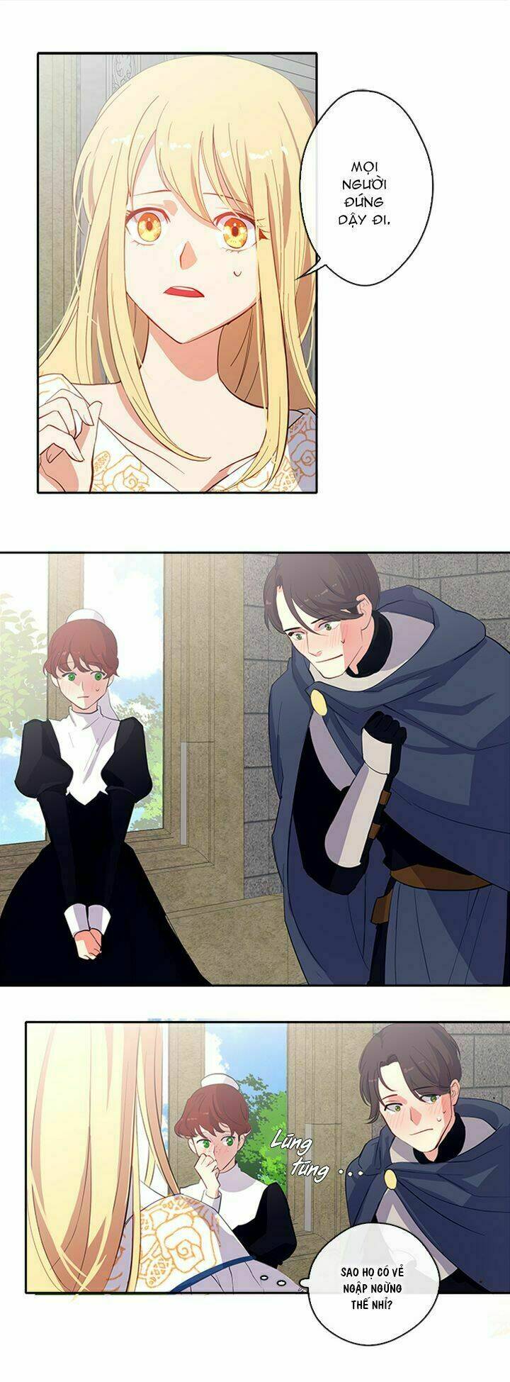 Người Bạn Đồng Hành Của Hoàng Đế: Chapter 7