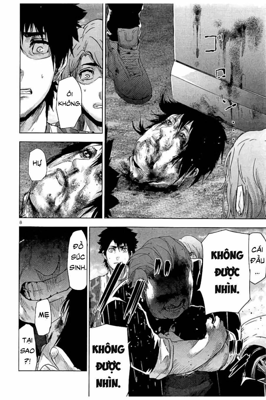 Bầy Thú Mặt Người: Chapter 36