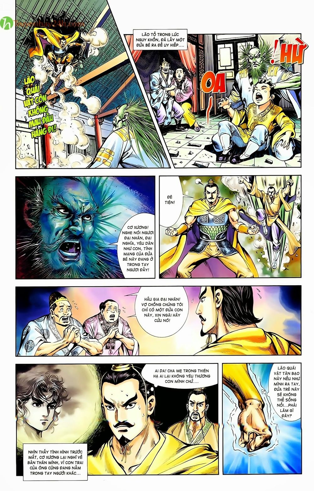 Thiên Tử Truyền Kỳ 1: Chapter 56