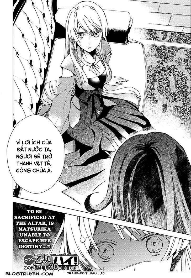 Aoki Umi No Torawarehime: Chapter 9