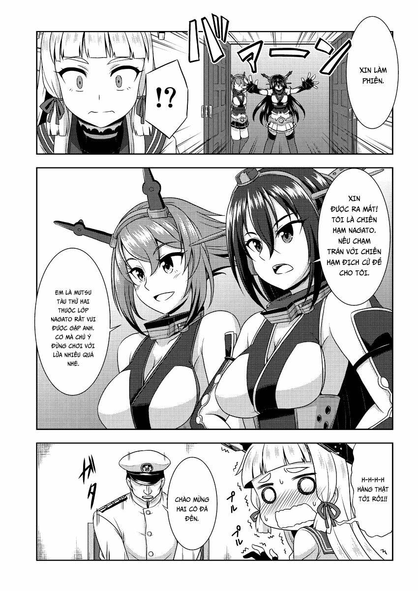 Kancolle Doujin Collection: Chapter 39