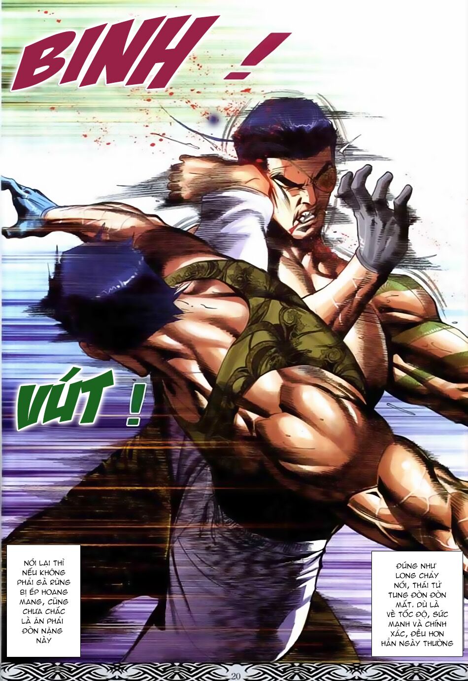 Người Trong Giang Hồ: Chapter 670