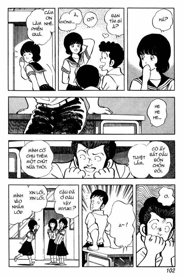 Miyuki: Chapter 50