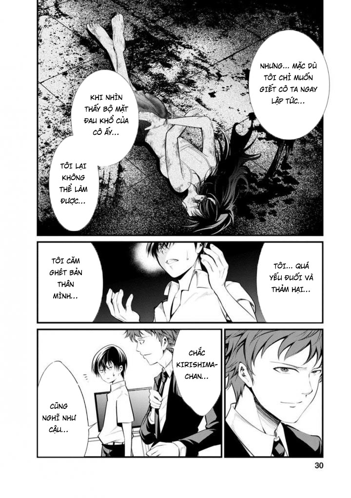 Nhà Tù Thí Nghiệm: Chapter 33