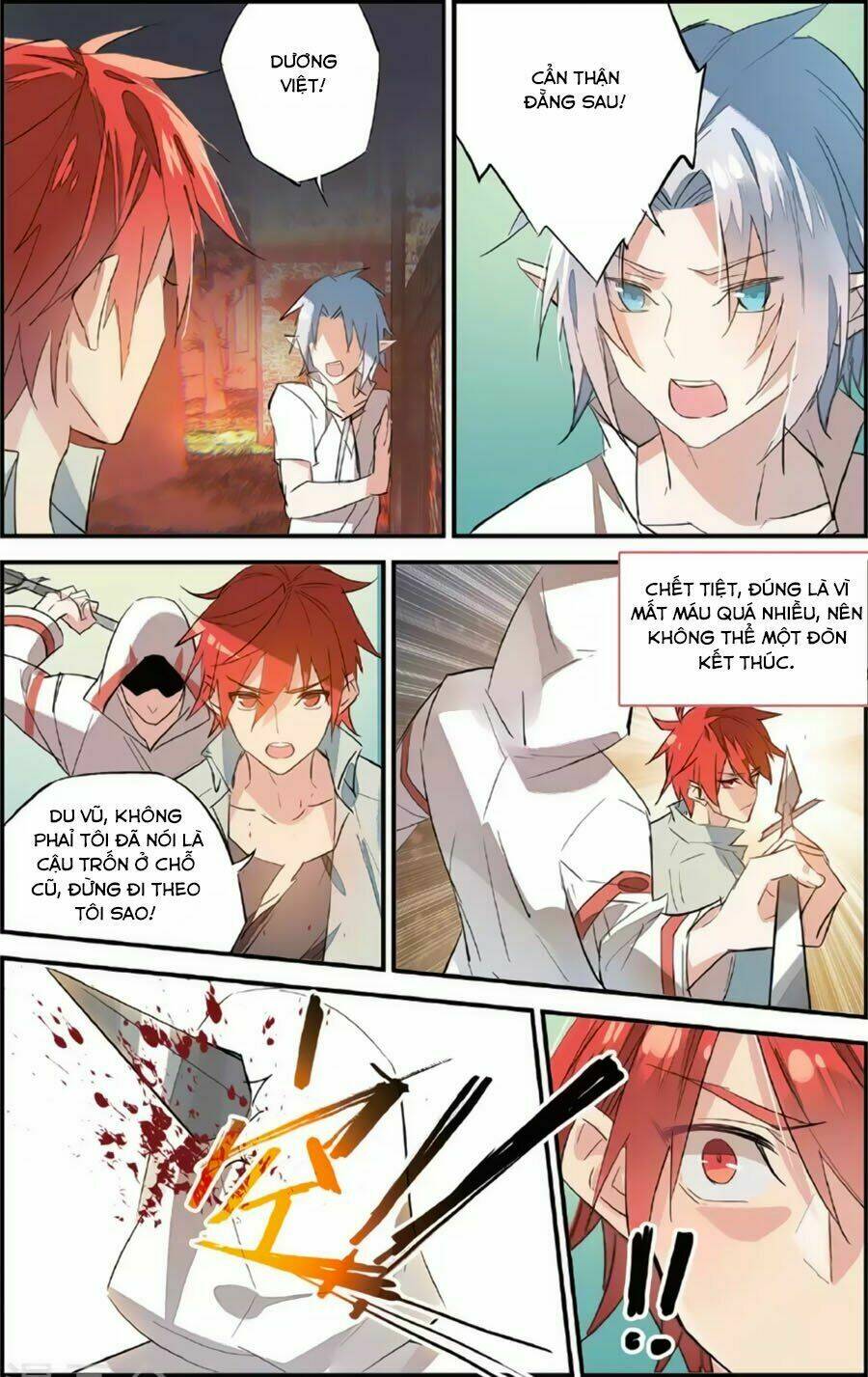 Nữ Nhân Dũng Cảm: Chapter 85