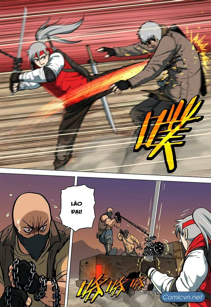 Cực Hạn Chi Địa: Chapter 69