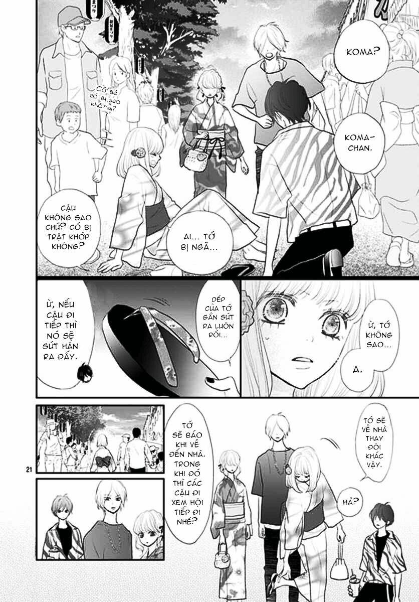 Territory M No Juunin: Chapter 12