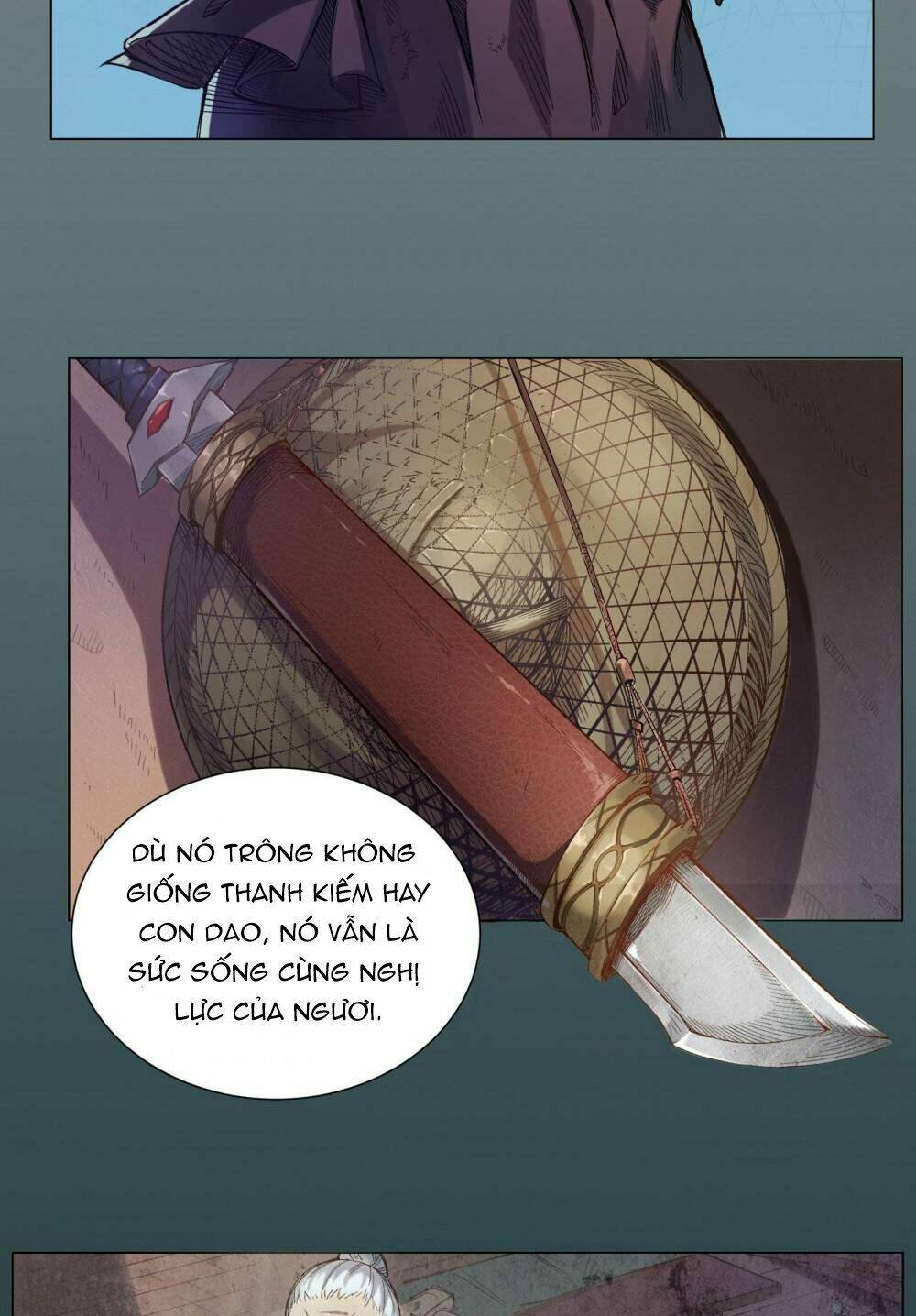 Thanh Gươm Quỷ: Chapter 3