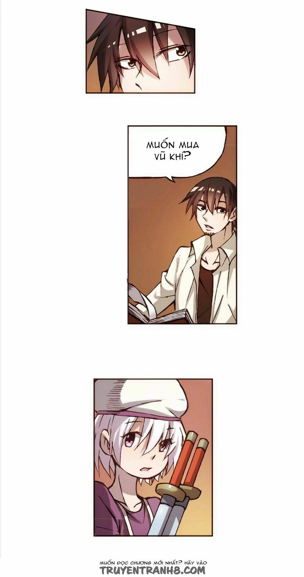 Vì Tôi Là Ông Chú Mở Tiệm Bán Vũ Khí: Chapter 2