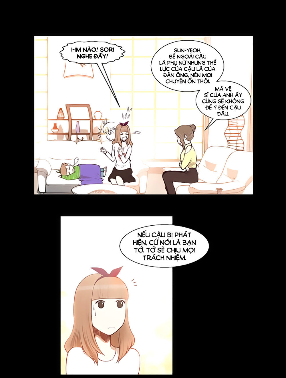 Mrs. Seonnyeo: Chapter 19