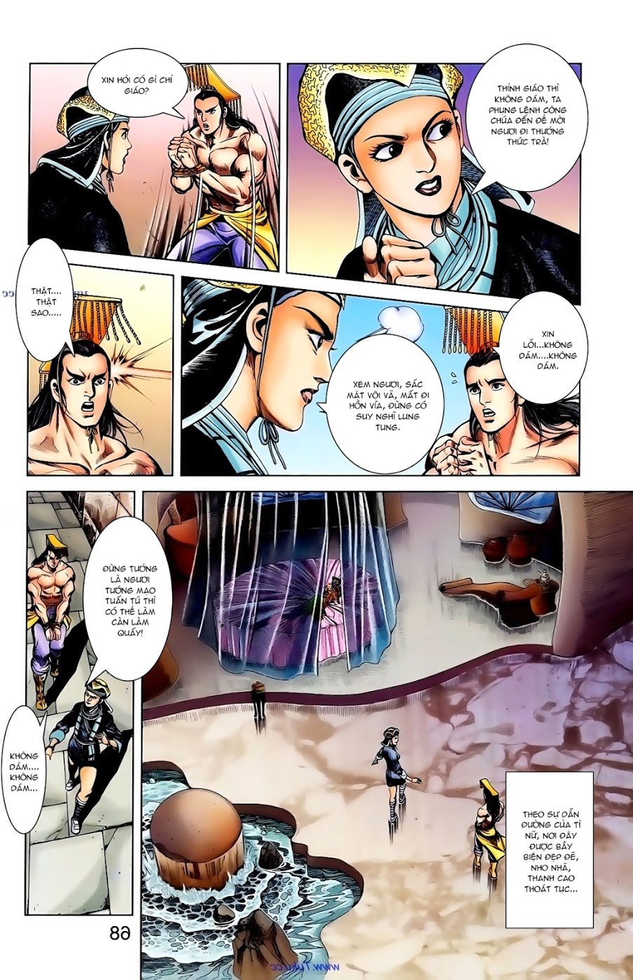 Thiên Tử Truyền Kỳ 1: Chapter 104