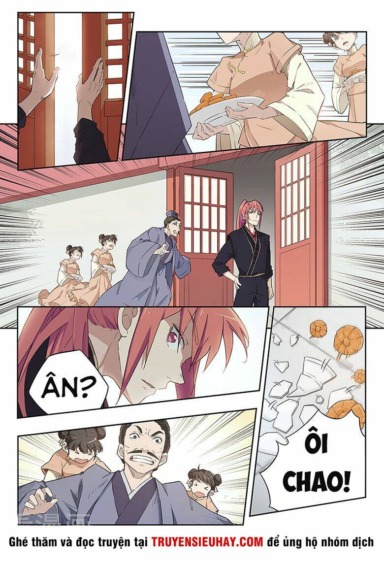 Võ Thần Thiên Hạ: Chapter 35