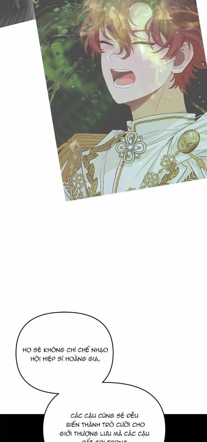 Aristité Được Ban Phước Một Lời Nguyền: Chapter 3