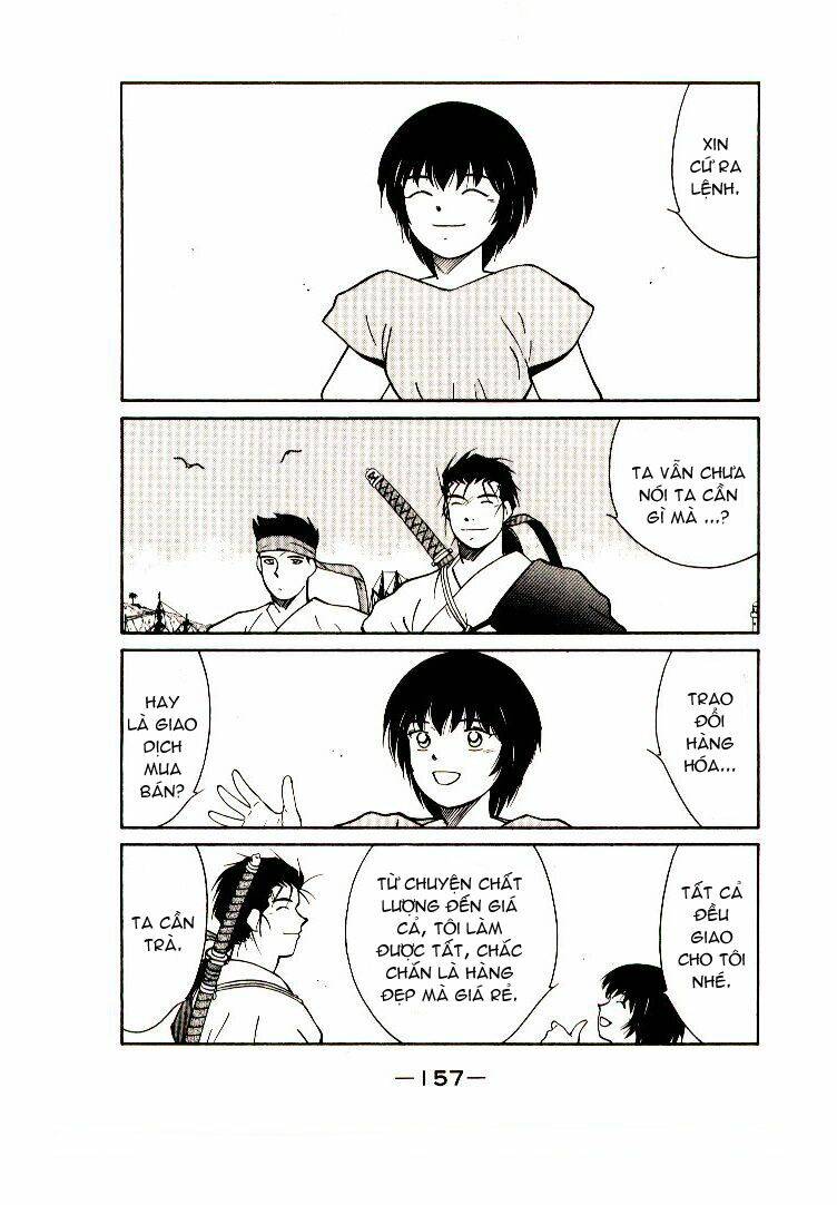 Kaiouki - Hải Hoàng Ký: Chapter 18