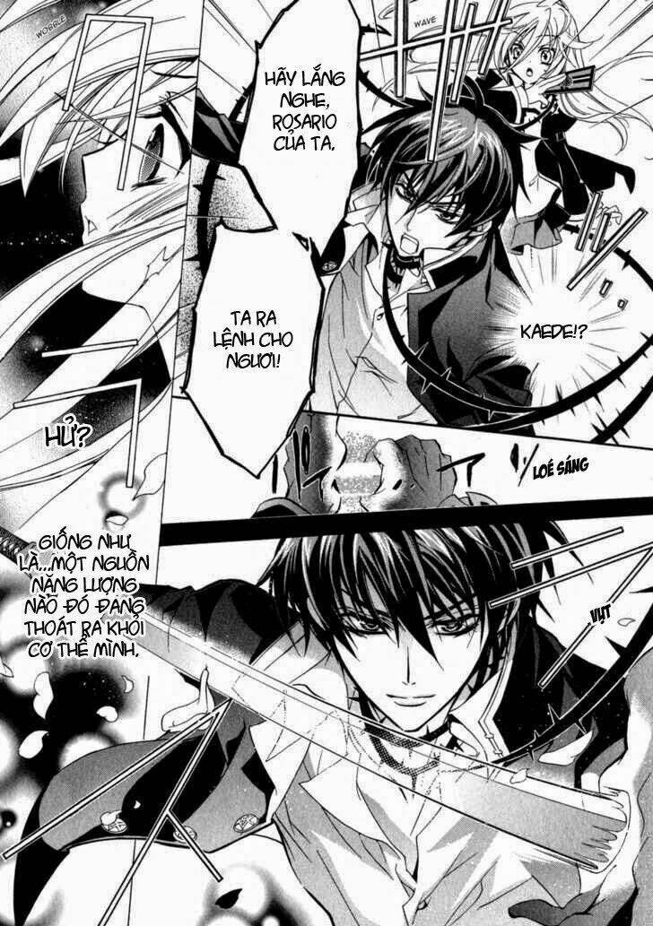 Nụ Hôn Của Công Chúa Tường Vi: Chapter 1