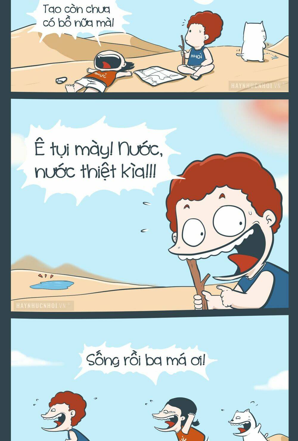 Con Nhức & Thằng Nhói: Chapter 5