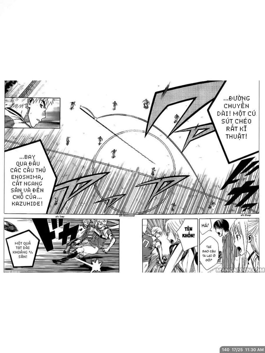 Area No Kishi: Chapter 140