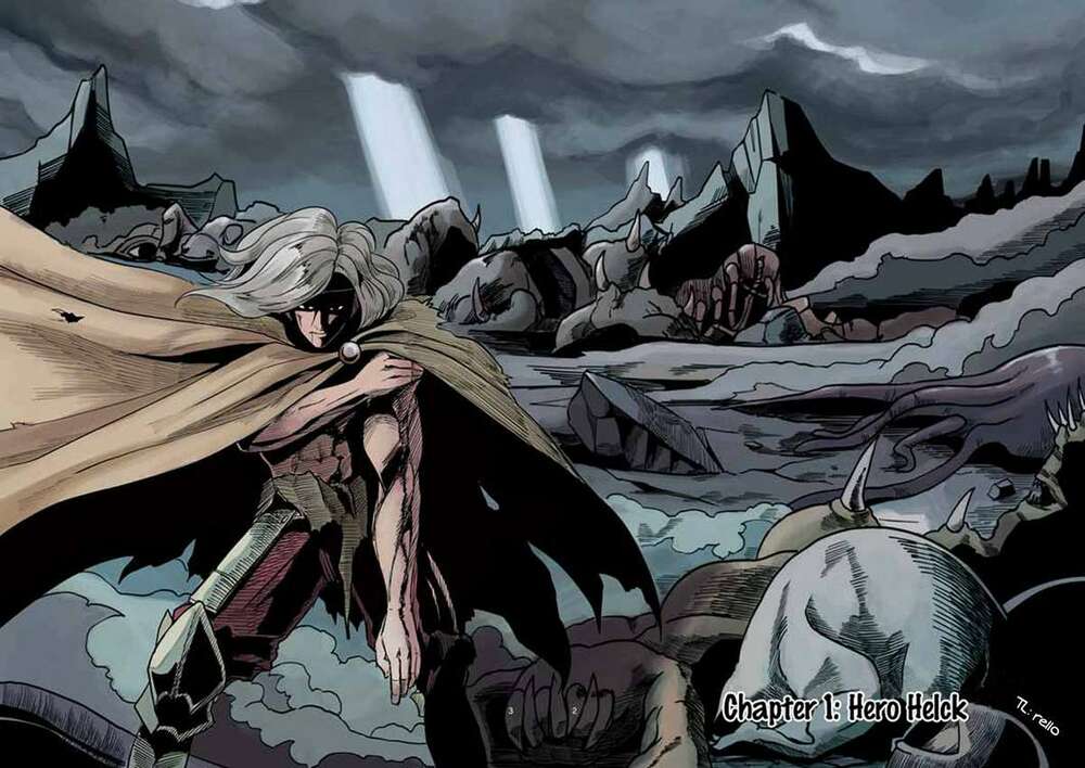 Helck Manga: Chapter 1