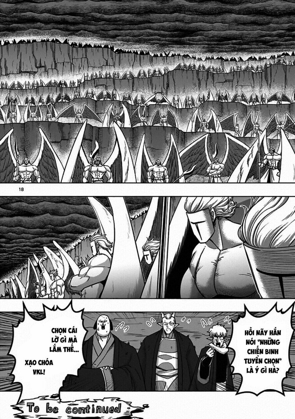 Helck Manga: Chapter 82.1