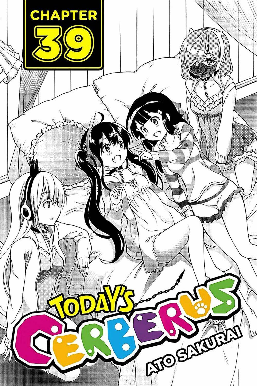 Kyou No Cerberus: Chapter 39