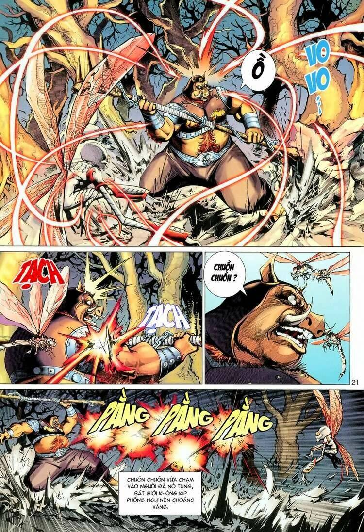 Đại Thánh Vương: Chapter 117