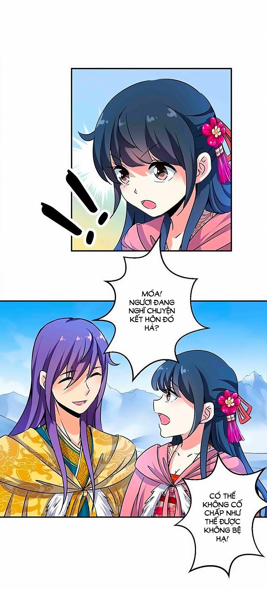 Vương Gia ! Ngươi Thật Bỉ Ổi !: Chapter 329