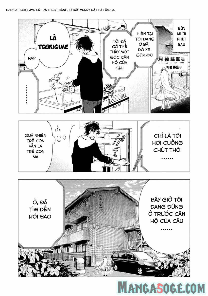 Atashi Mary-San. Ima Isekai Ni Iruno: Chapter 1