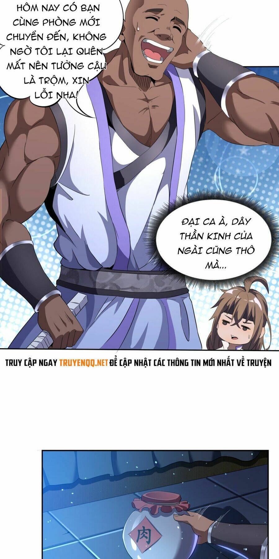 Vận Rủi Thực Không Phải Cha Ta: Chapter 9