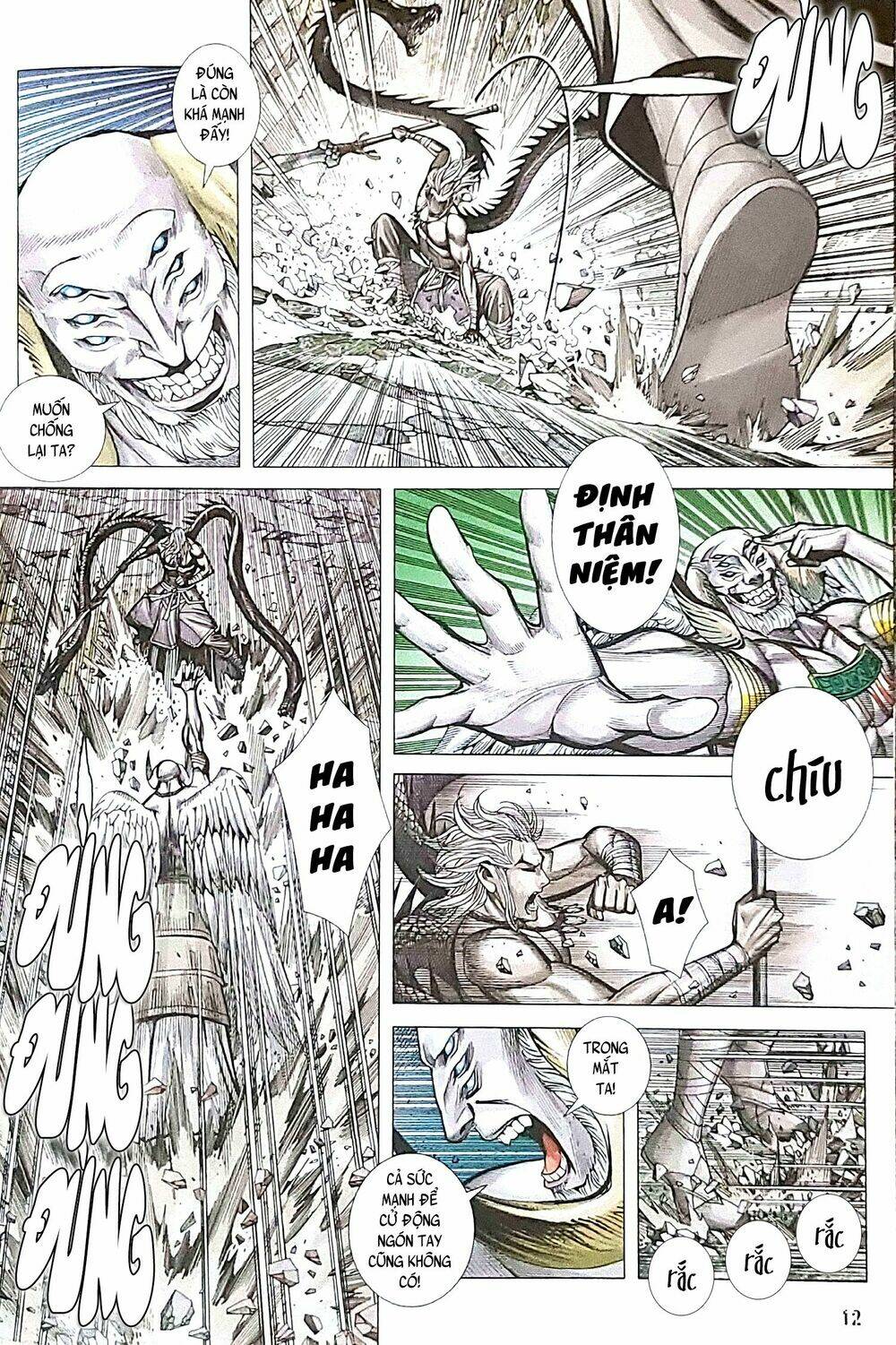 Hắc Thiên Long - Phong Thần Ký: Chapter 25