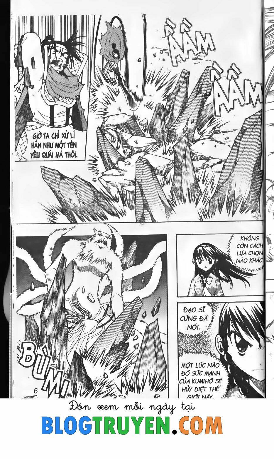 Shin Gumiho - Hội Pháp Sư: Chapter 61.1