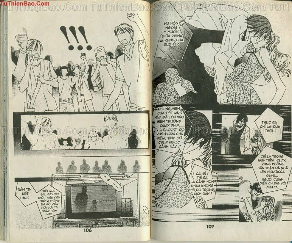 Mối Tình Hoa Hồng Xanh: Chapter 7