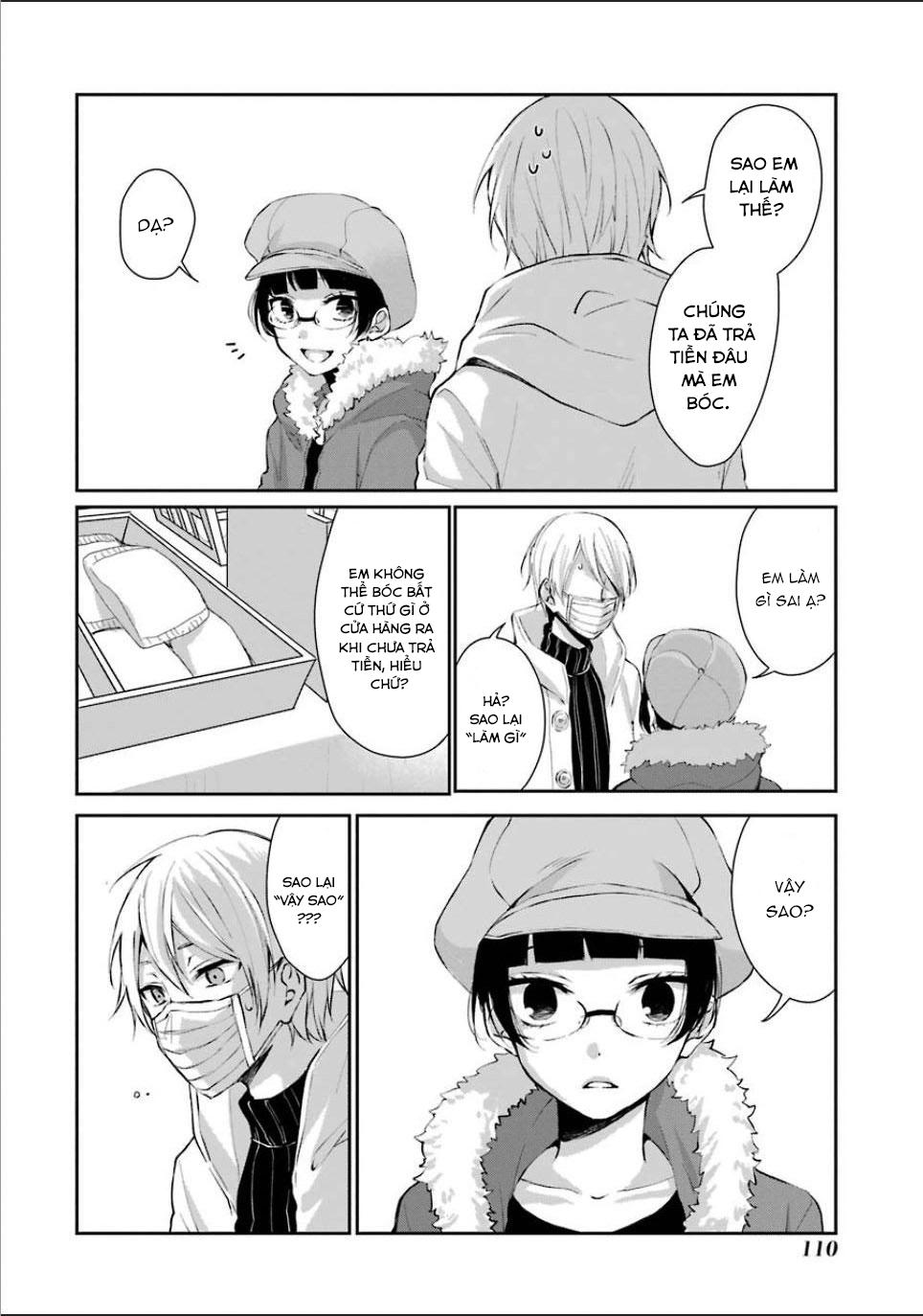 Sachiiro No One Room: Chapter 4