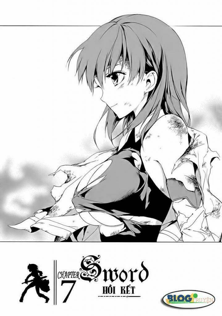 Seiken No Blacksmith: Chapter 7