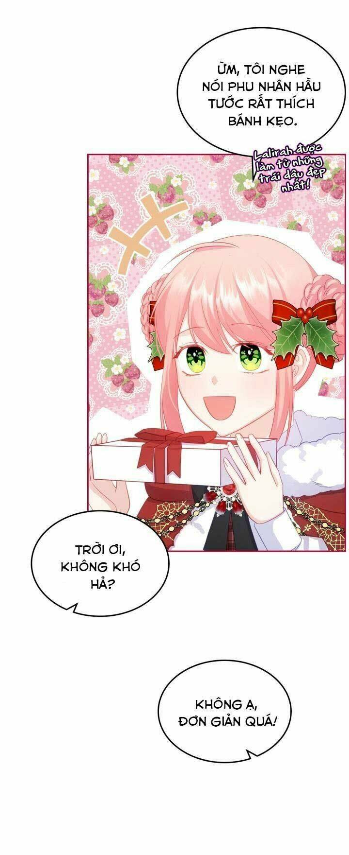 Công Chúa Phản Diện Muốn Ở Trong Ngôi Nhà Bánh Quy: Chapter 55