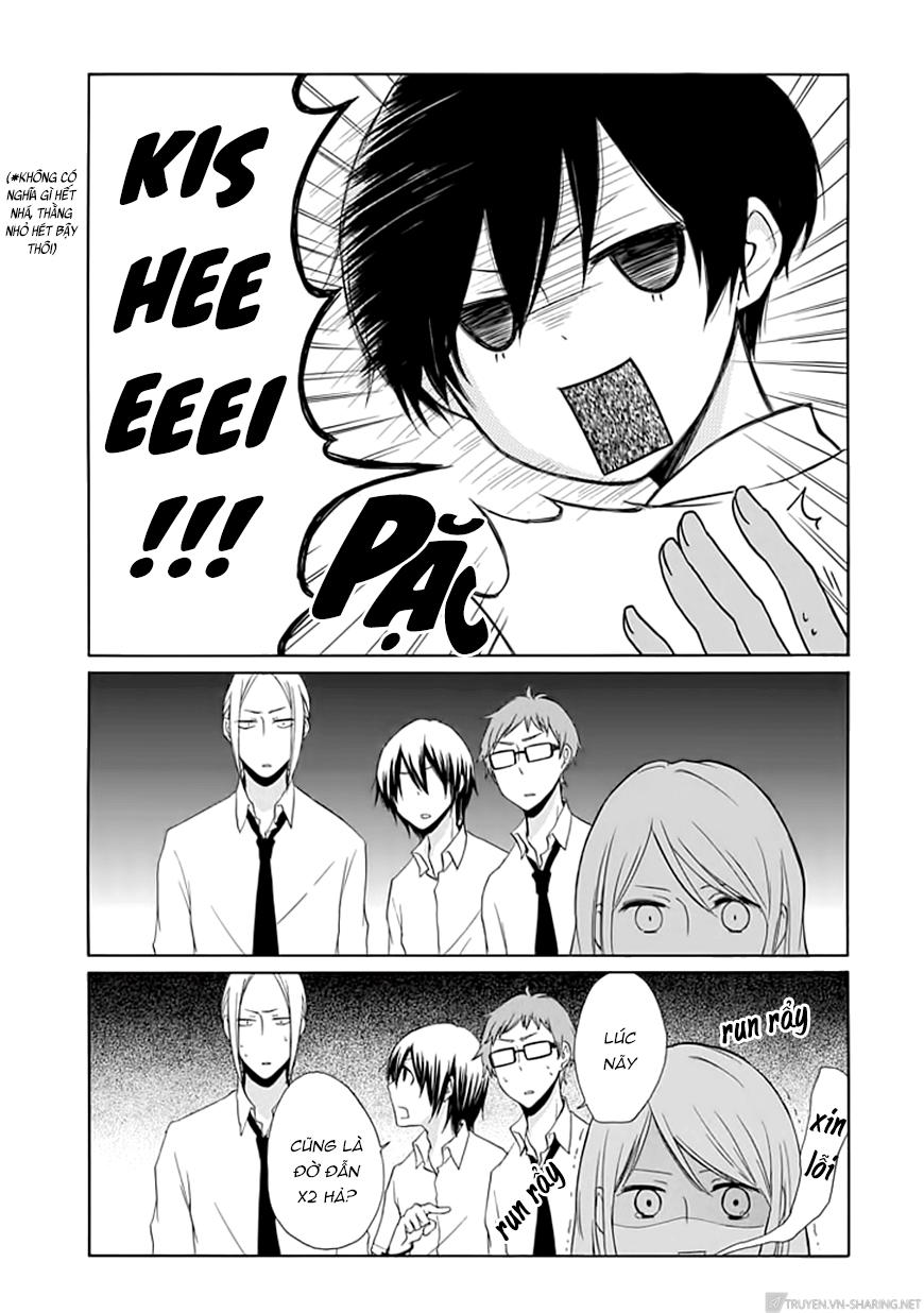 Tanaka-Kun Wa Itsumo Kedaruge: Chapter 3