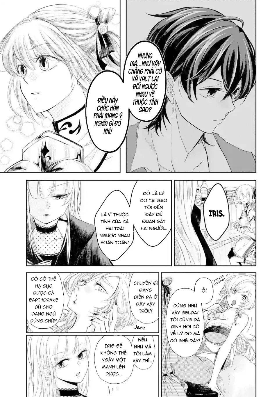 Level 0 No Maou-Sama, Isekai De Boukensha Wo Hajimemasu: Chapter 2.1