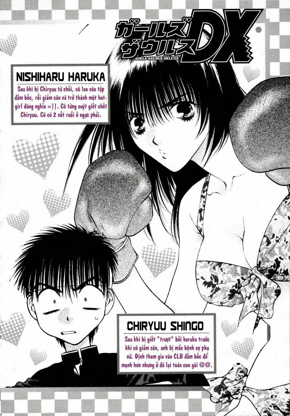 Girls Saurus Dx: Chapter 47