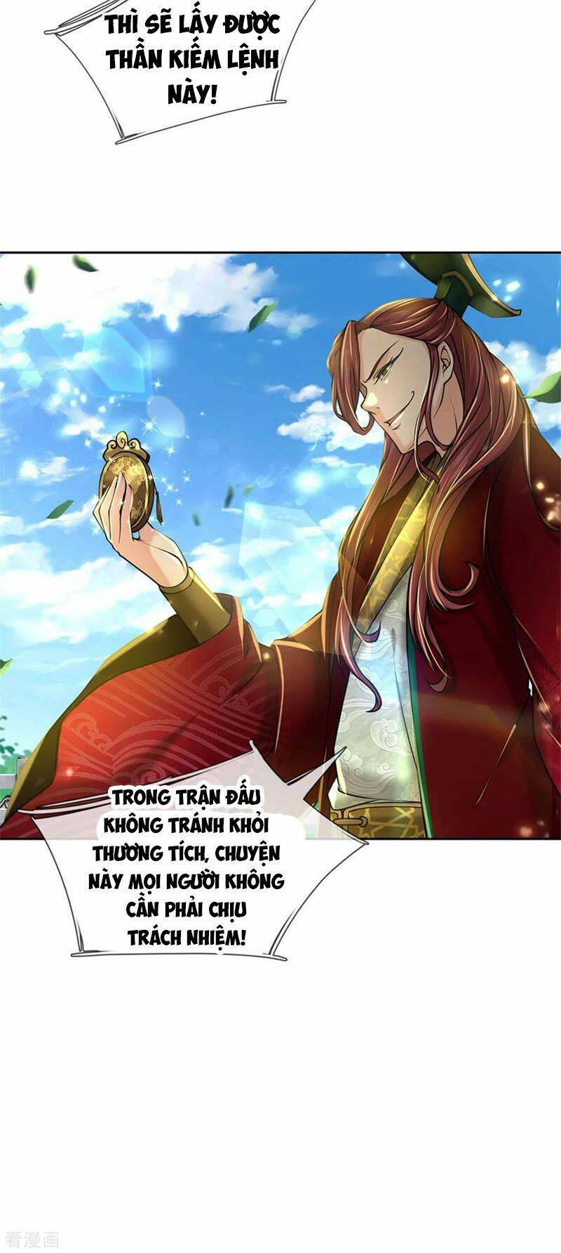 Thân Thể Của Ta Là Kiếm Chủng: Chapter 104